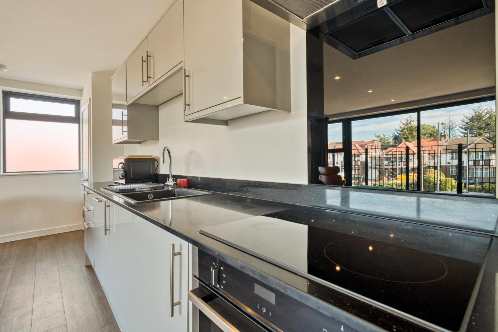 Apartament Modern Penthouse In Wembley Londyn Zewnętrze zdjęcie
