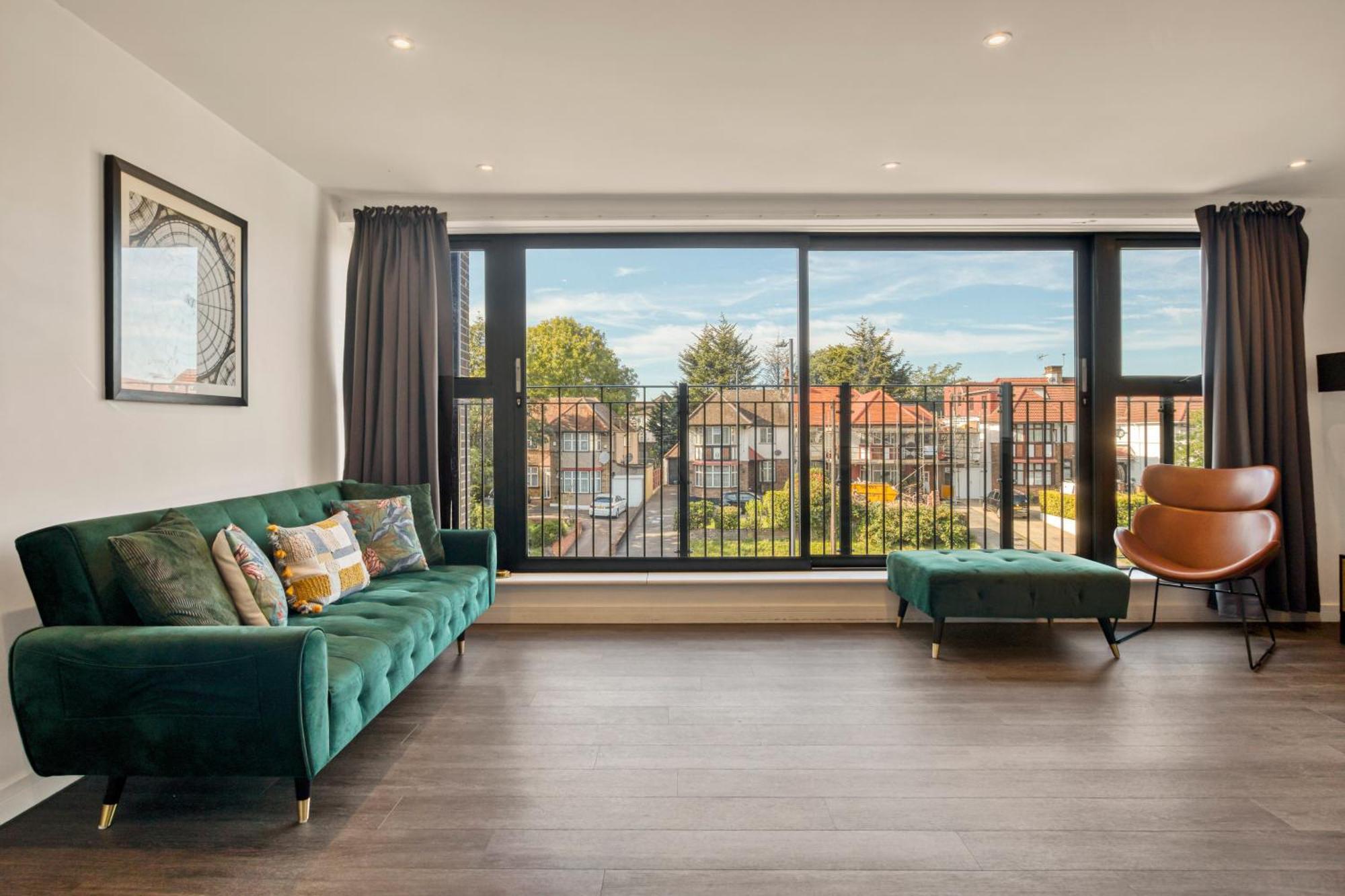 Apartament Modern Penthouse In Wembley Londyn Zewnętrze zdjęcie