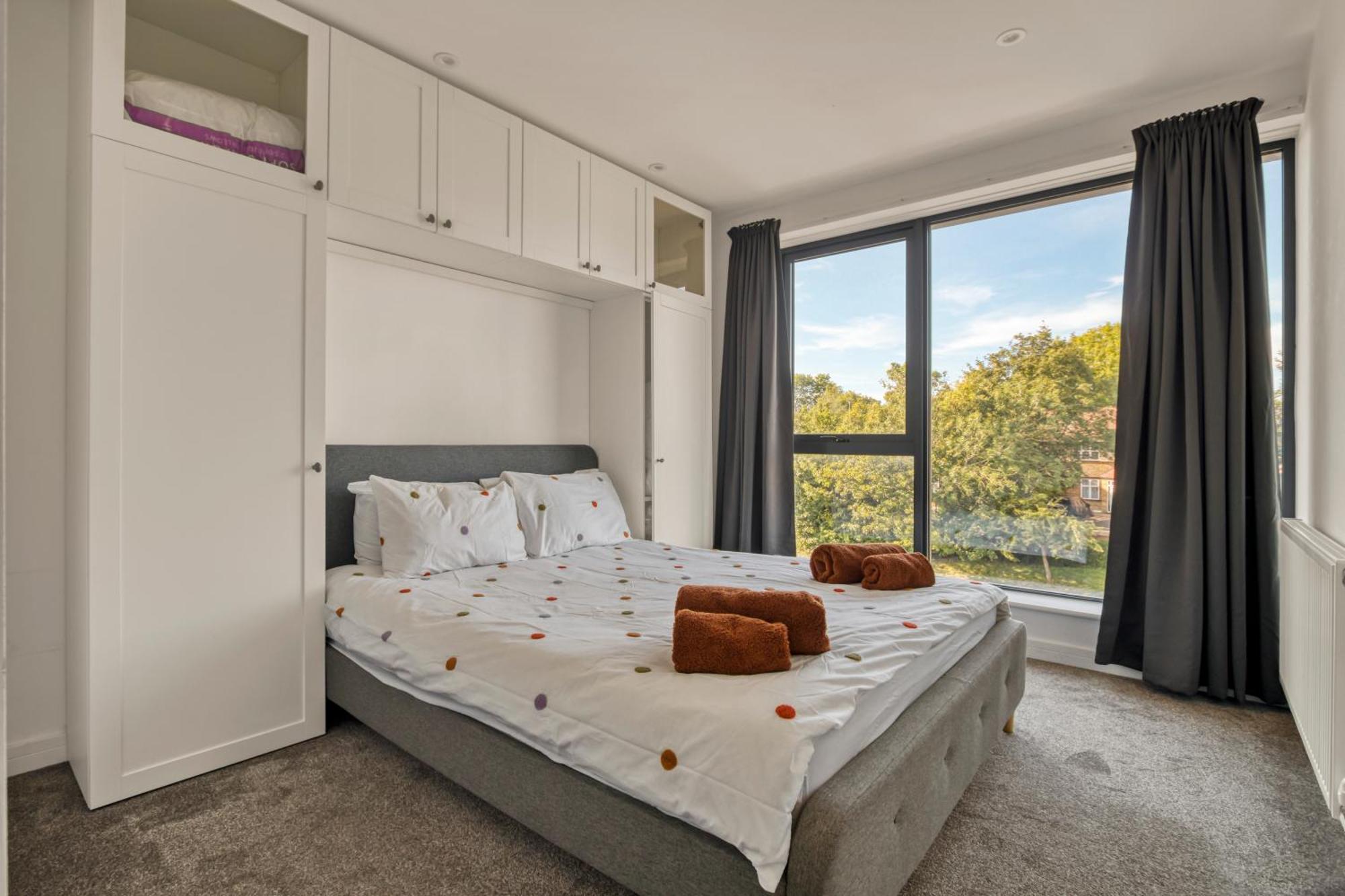 Apartament Modern Penthouse In Wembley Londyn Zewnętrze zdjęcie