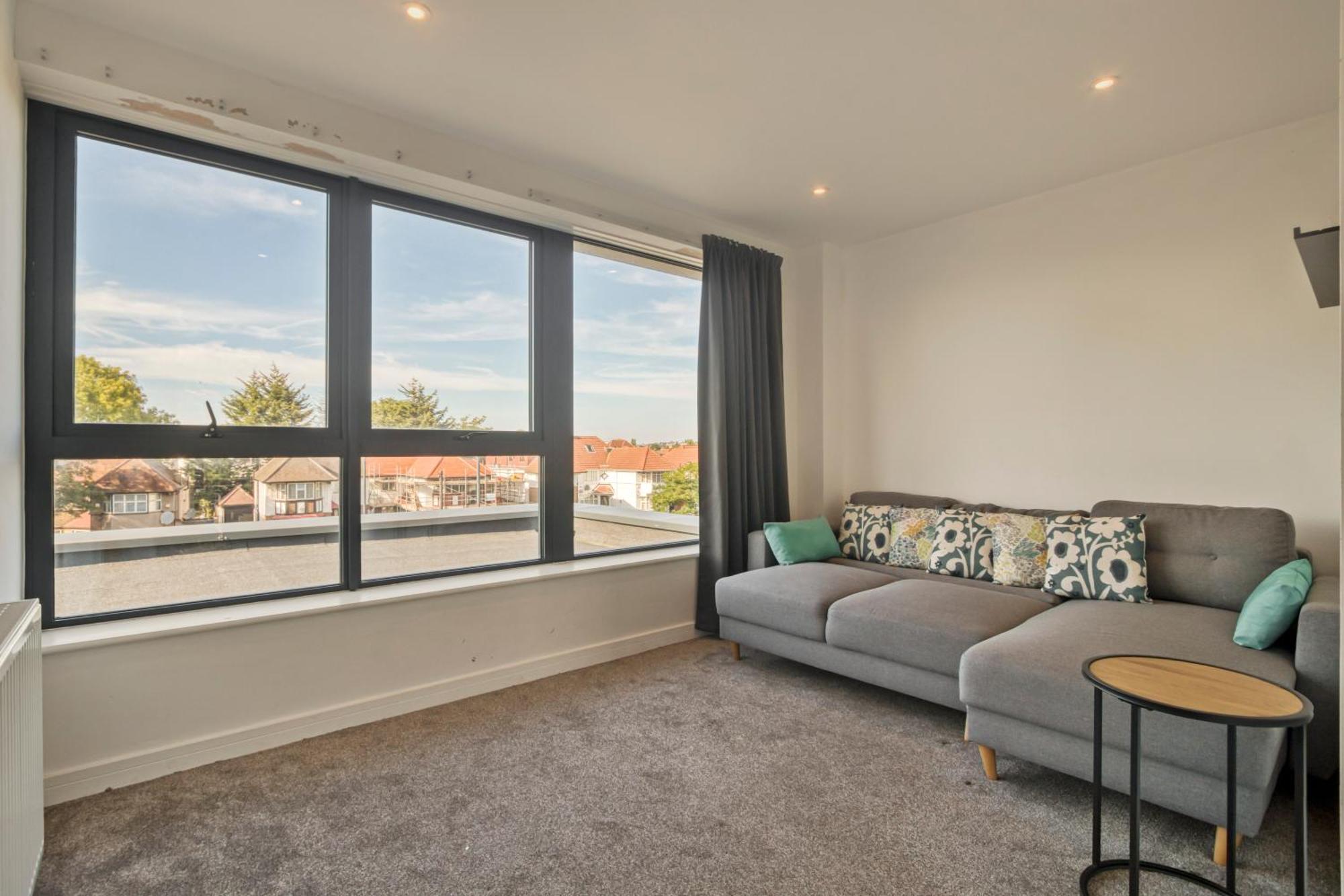 Apartament Modern Penthouse In Wembley Londyn Zewnętrze zdjęcie