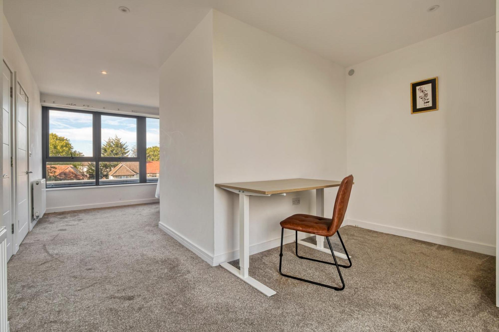 Apartament Modern Penthouse In Wembley Londyn Zewnętrze zdjęcie